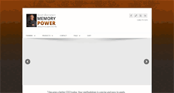 Desktop Screenshot of memorypower.com