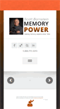 Mobile Screenshot of memorypower.com